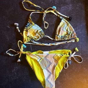 H&M Tribal Bikini Set